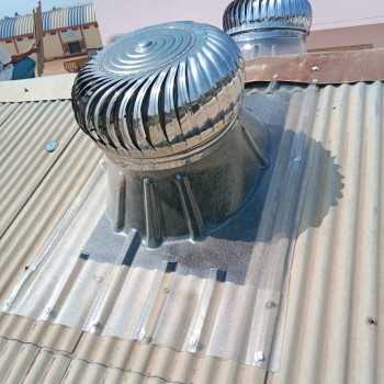 Nanovent Natural Suspensor Stainless Steel Ventilation Image