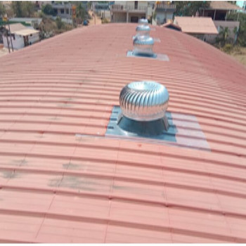 Nanovent Natural Suspensor Stainless Steel Ventilation Natural Turbo Ventilator for Matelic roof